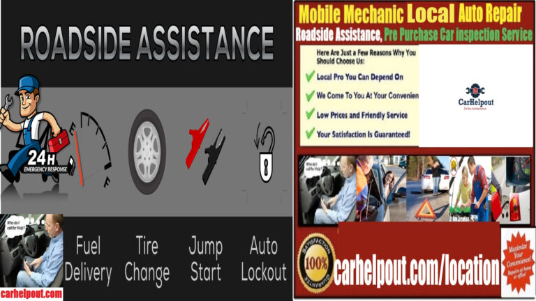 Carhelpout Emergency Roadside Assistance service near me