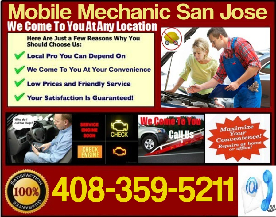 Mobile Auto Mechanic San Jose Pre Purchase Car Inspection Review