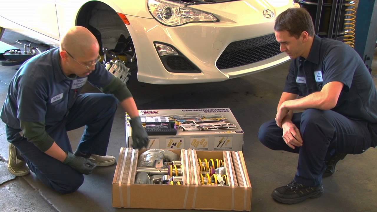 How To Change And Replace Scion FR-S Car Parts Video Guide